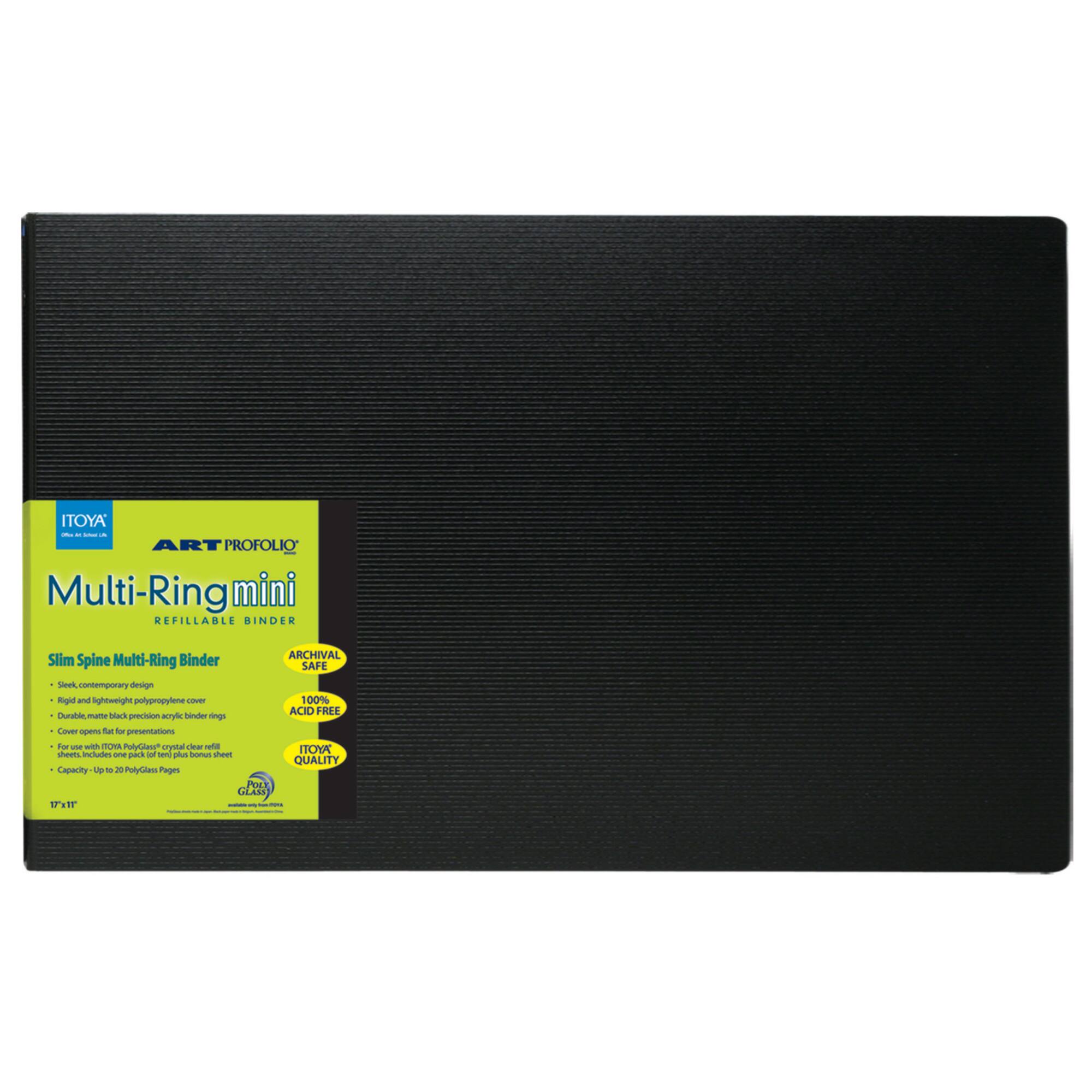 Itoya® Art Profolio® Multi-Ring Mini Binder